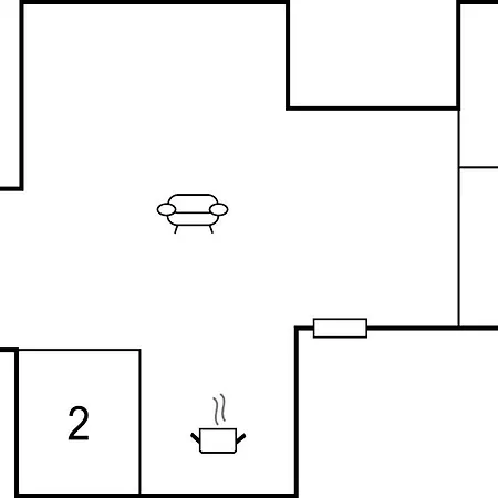 Beautiful In W/ Wifi And 2 Bedrooms